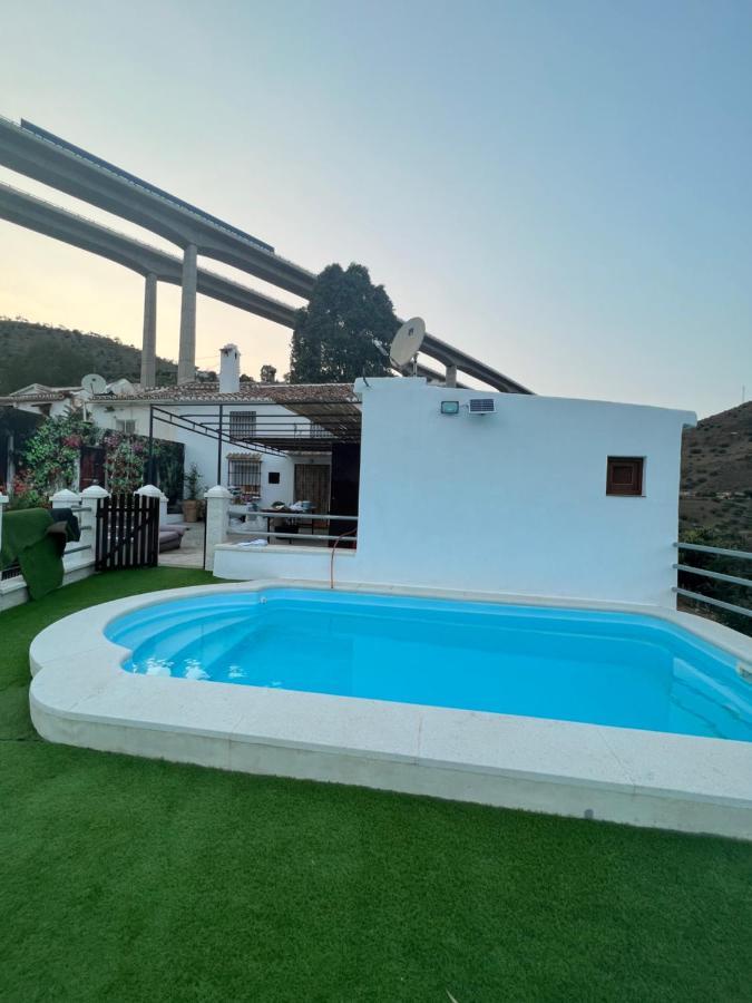 Casa Rural Las Casillas Málaga Exterior foto